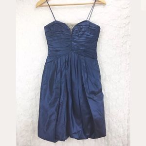 Badgley Mischka 100% Silk Cocktail Party Dress